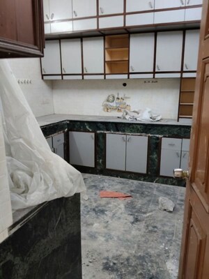 Kitchen in 3.5 BHK Apartment at Vasant Kunj – for Rent