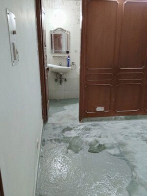 Bathroom in 3.5 BHK Apartment at Vasant Kunj – for Rent