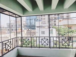 Balcony in 1 BHK Apartment at Pooja Paradise, Kharadi – for Rent