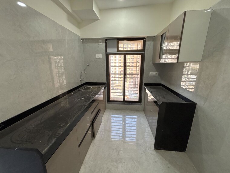 Kitchen, galaxy-vasai 1 Bedroom 654 Sq.Ft. Apartment In Vasai East Palghar 10212593