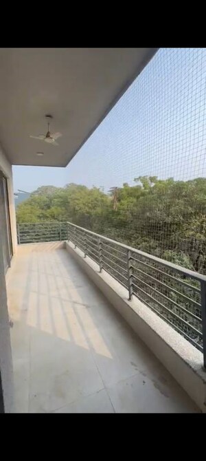 Balcony in 3 BHK Apartment at Palam Vihar Residents Association, Palam Vihar – for Rent