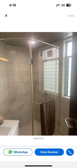 Bathroom in 1 RK Apartment at Bramhacorp Townhouse, Balewadi – for Rent