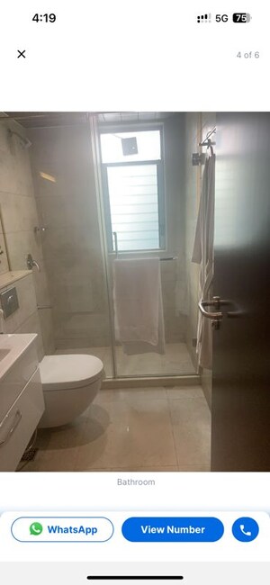 Bathroom in 1 RK Apartment at Bramhacorp Townhouse, Balewadi – for Rent