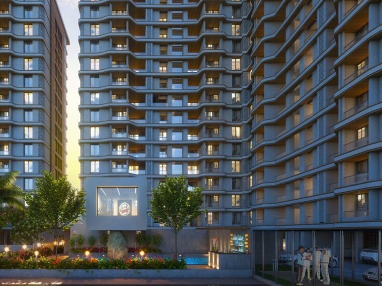 Exterior View, arv-uthville 2 Bedroom 768 Sq.Ft. Apartment In Kharadi Pune 10212607