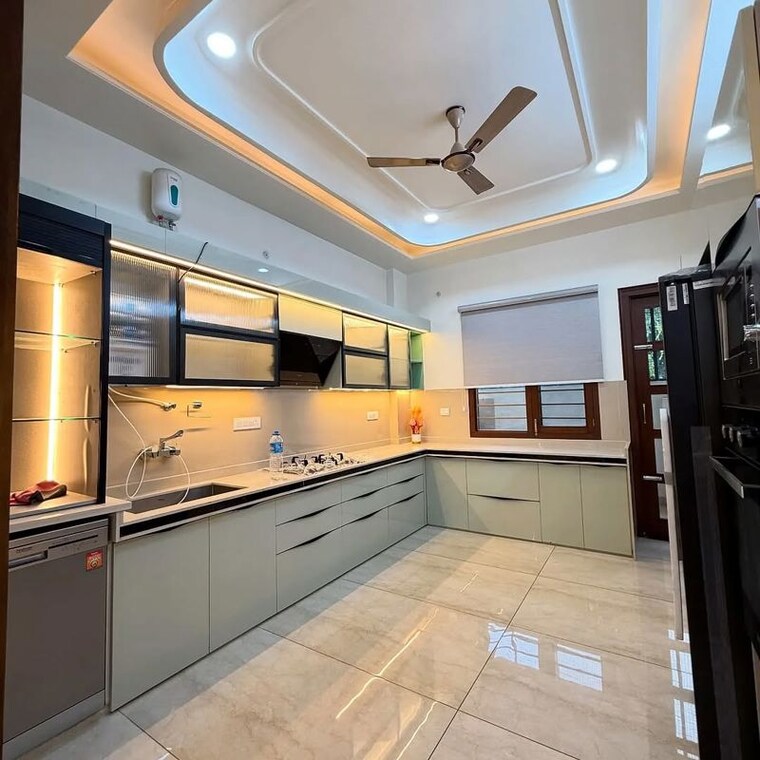 Kitchen, model town phase 1 6+ Bedroom 272 Sq.Yd. Independent House In Model Town Phase 1 Delhi 10212613