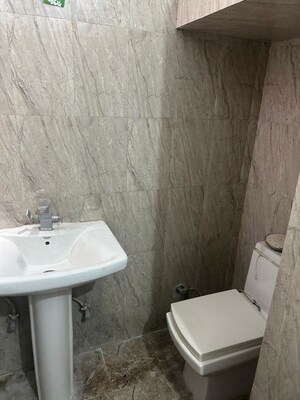 Bathroom in 2 BHK Builder Floor at Karanpur – for Rent