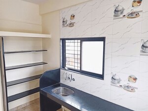 Kitchen in 1 RK Apartment at Anand Park, Wadgaon Sheri – for Rent