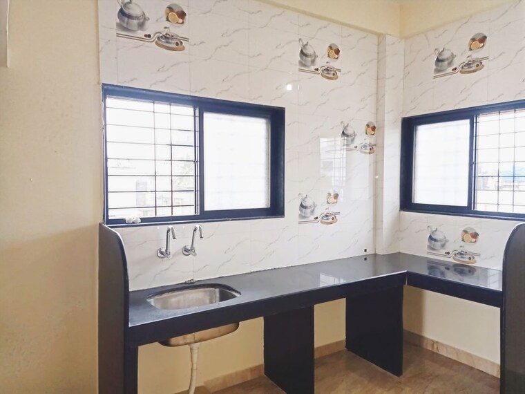 Kitchen, anand-park 1 RK 280 Sq.Ft. Apartment In Wadgaon Sheri Pune 10212625