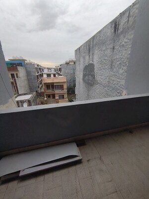 Balcony in 3 BHK Apartment at Motiaz Royal Citi, Ambala Highway – for Sale