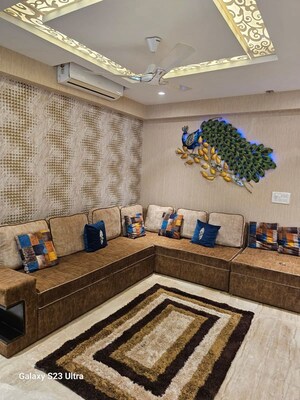 Kitchen in 3.5 BHK Apartment at Silver Sand CHS, Andheri West – for Rent