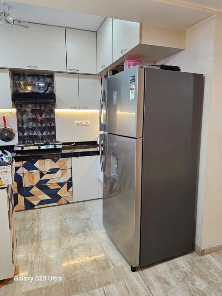 Kitchen, silver-sand-chs 3.5 Bedroom 2000 Sq.Ft. Apartment In Andheri West Mumbai 10212629