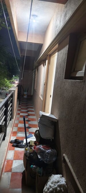 Balcony in 2 BHK Builder Floor at Jeevan Bima Nagar – for Rent