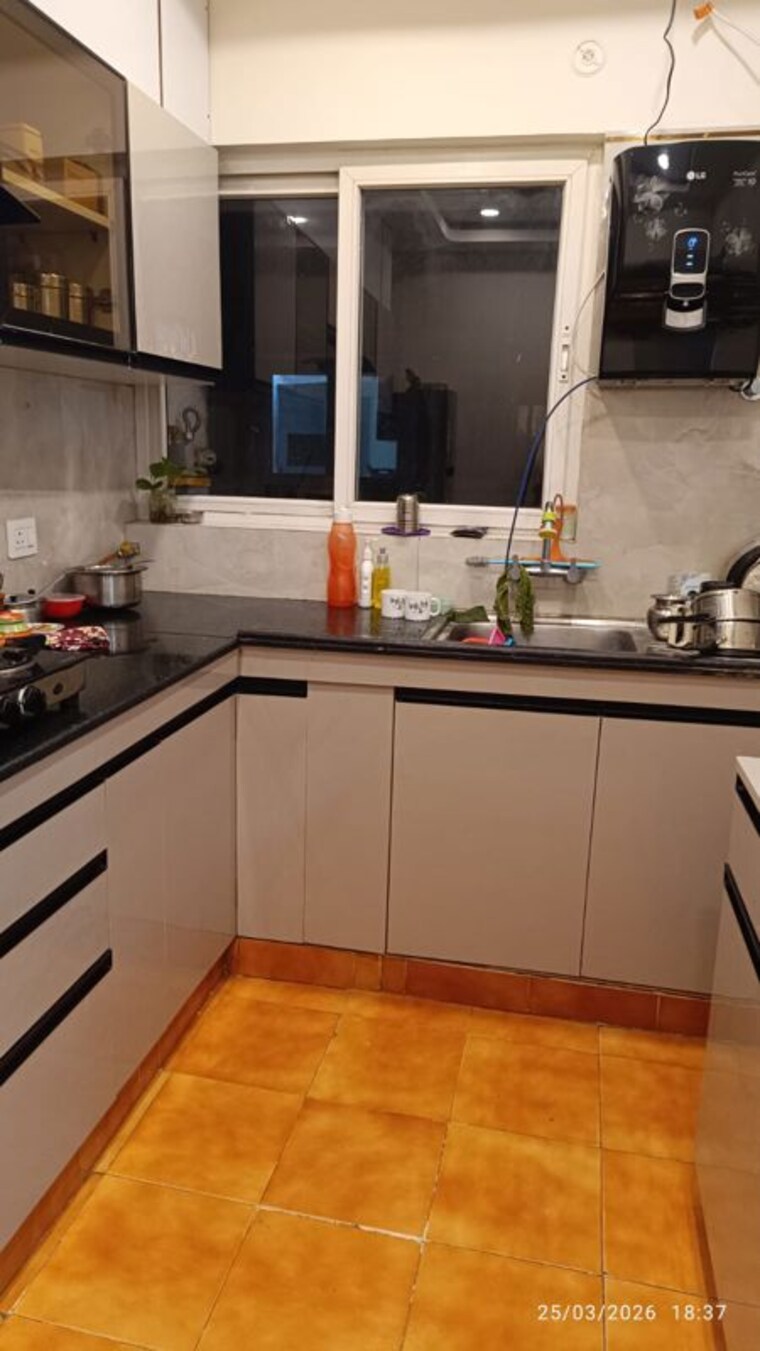 Kitchen, gomti nagar 2 Bedroom 1100 Sq.Ft. Apartment In Gomti Nagar Lucknow 10212639