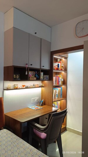 Kitchen in 2 BHK Apartment at Gomti Nagar – for Rent