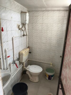 Bathroom in 2 BHK Apartment at Golden City Complex, Mira Road – for Rent