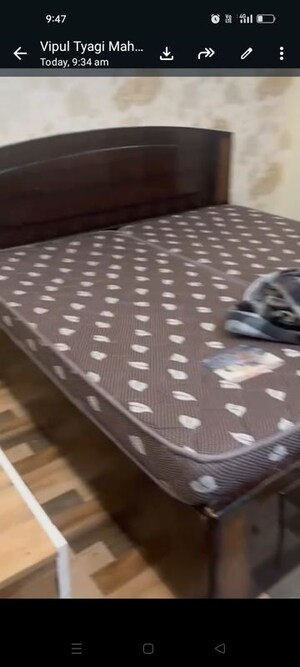 Kitchen in 1 BHK Apartment at VVIP Nest, Raj Nagar Extension – for Rent