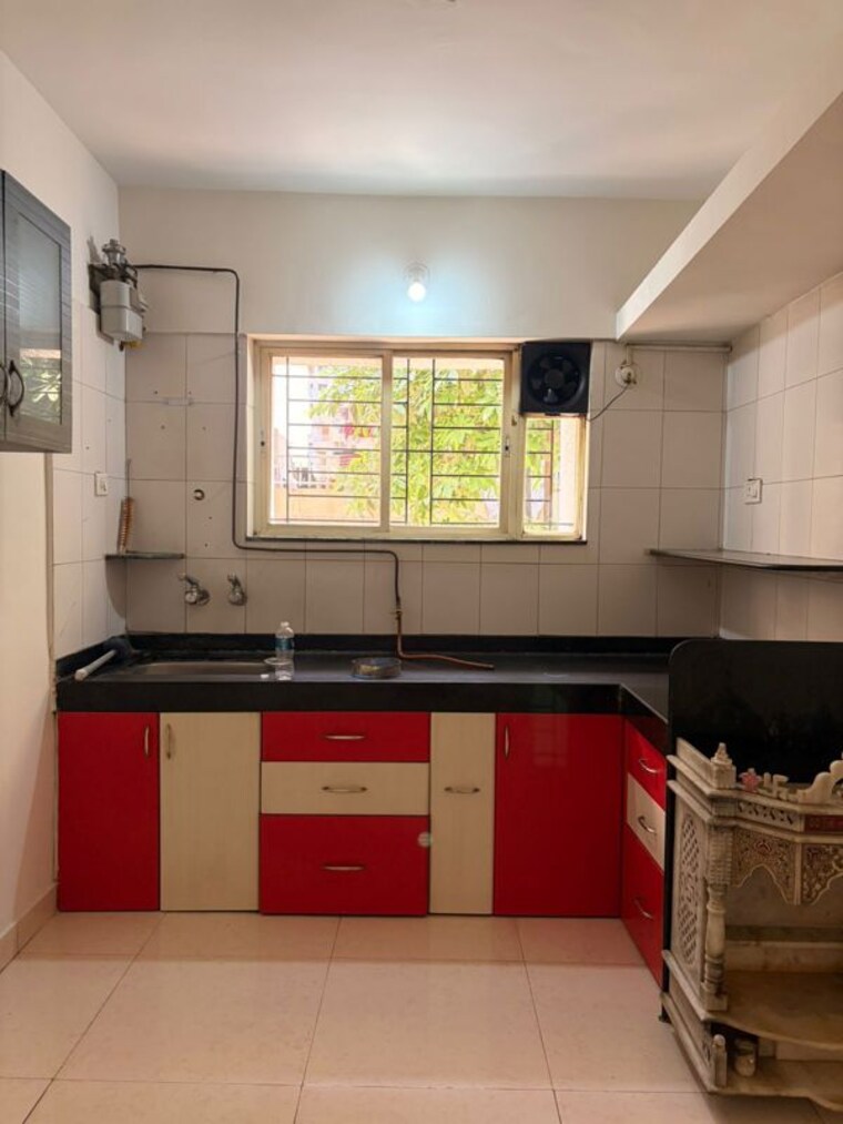 Kitchen, ganesham-phase-i 3 Bedroom 1500 Sq.Ft. Apartment In Pimple Saudagar Pune 10212646