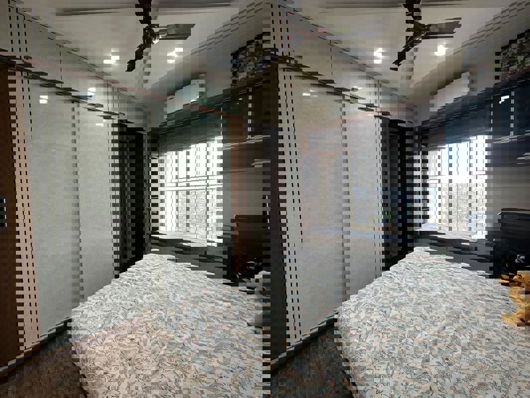 3 BHK + Extra Room 1500 Sq.Ft. Apartment in Ganesham Phase I