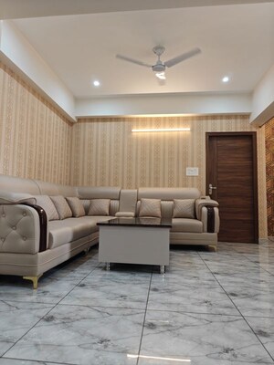 Living Room in 4 BHK Apartment at Kulhan – for Rent