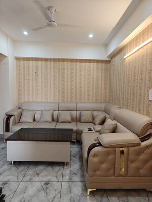 Living Room in 4 BHK Apartment at Kulhan – for Rent