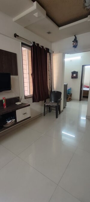 Living Room in 2 BHK Apartment at Siddhivinayak Vision Boulevard, Pimple Saudagar – for Sale