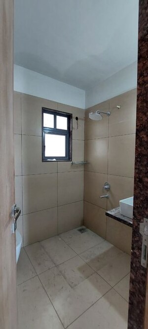 Bathroom in 3 BHK Apartment at Majestique Signature Towers, Balewadi – for Rent