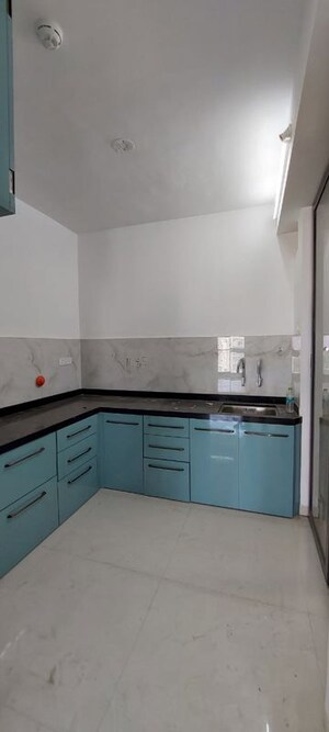 Kitchen in 3 BHK Apartment at Majestique Signature Towers, Balewadi – for Rent