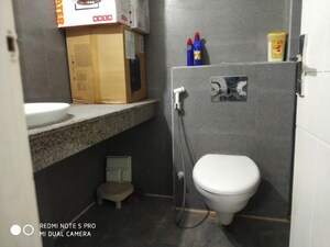 Bathroom in 3 BHK Apartment at Mapsko Mount Ville, Sector 79 – for Sale