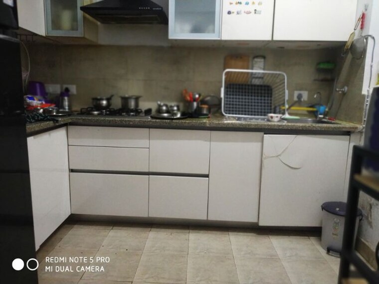 Kitchen, mapsko-mount-ville 3 Bedroom 1490 Sq.Ft. Apartment In Sector 79 Gurgaon 10212656