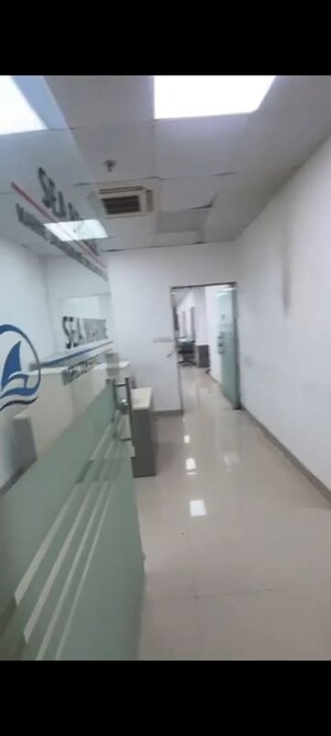 Floor Plan in  Office Space at Lodha Supremus, Wagle Industrial Estate – for Rent