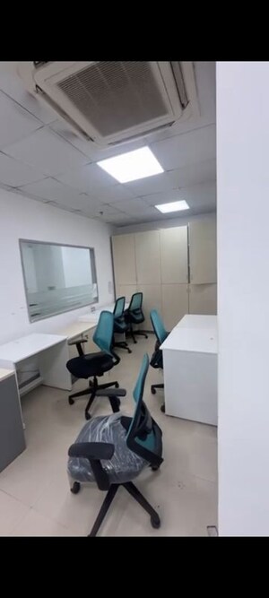 Team Area in  Office Space at Lodha Supremus, Wagle Industrial Estate – for Rent