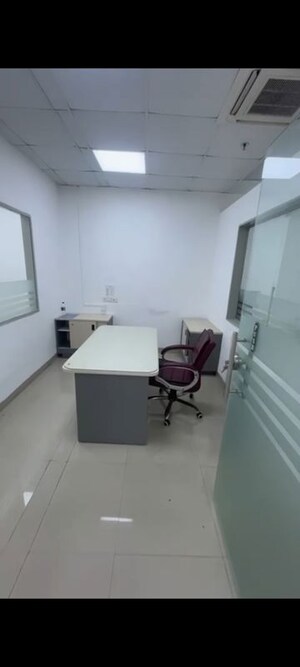 Team Area in  Office Space at Lodha Supremus, Wagle Industrial Estate – for Rent