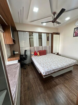 Bedroom in 3 BHK Apartment at Mantri Mantri Mystica A Part, Pimple Saudagar – for Sale