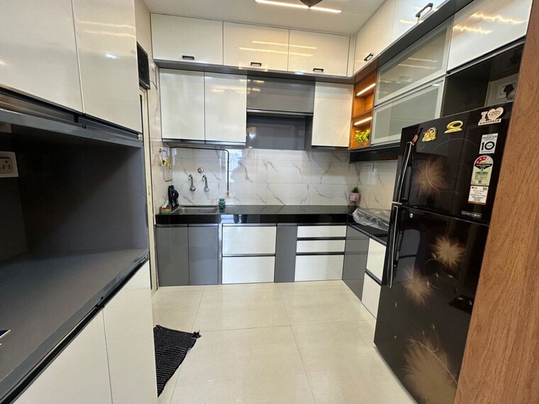 Kitchen, mantri-mantri-mystica-a-part 3 Bedroom 1295 Sq.Ft. Apartment In Pimple Saudagar Pune 10212659