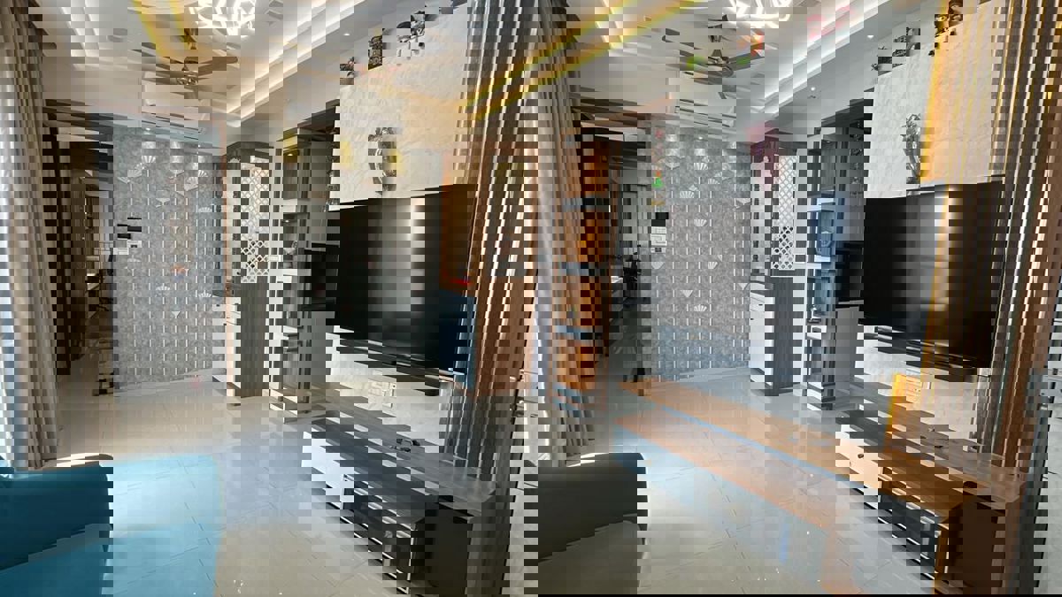 3 BHK + Extra Room 1295 Sq.Ft. Apartment in Mantri Mantri Mystica A Part