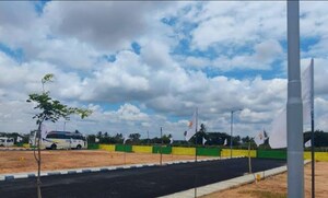  Plot – Exterior View View at Devanahalli Road - for Sale