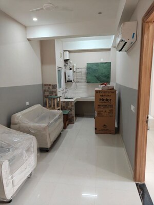 Living Room in 2 BHK Builder Floor at Sector 45 – for Rent