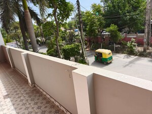 Balcony in 2 BHK Builder Floor at Sector 45 – for Rent