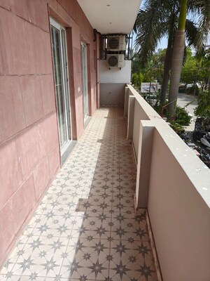 Balcony in 2 BHK Builder Floor at Sector 45 – for Rent