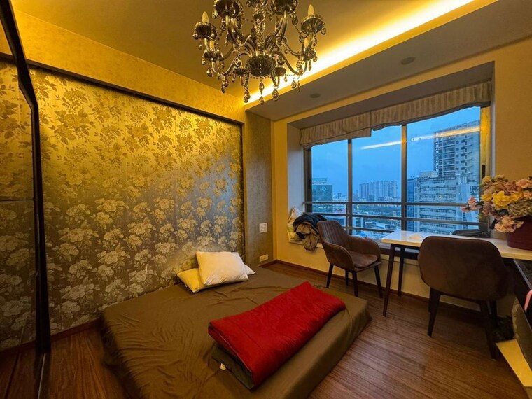 Bedroom, oberoi-springs 5 Bedroom 2250 Sq.Ft. Apartment In Andheri West Mumbai 10212668