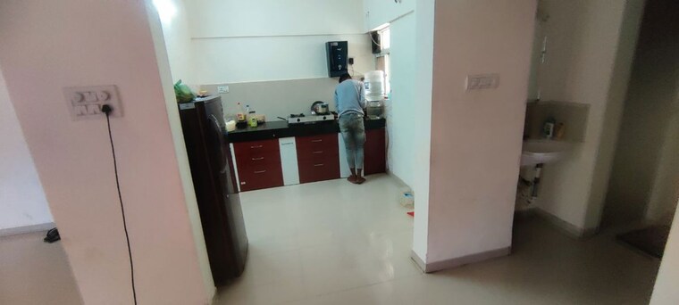 Kitchen, megapolis-sparklet 2 Bedroom 920 Sq.Ft. Apartment In Hinjewadi Pune 10212667