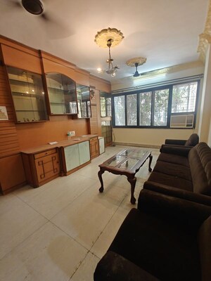 Living Room in 2 BHK Apartment at Shivaji Park – for Rent