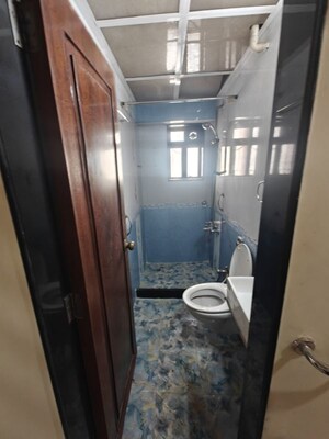 Bathroom in 2 BHK Apartment at Shivaji Park – for Rent