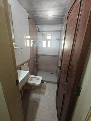 Bathroom in 2 BHK Apartment at Shivaji Park – for Rent