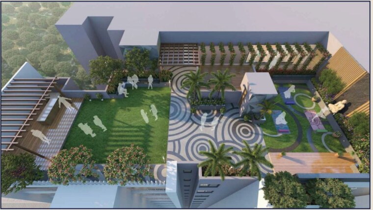 Exterior View, legacy-aqua-life 2 Bedroom 807 Sq.Ft. Apartment In Ravet Pune 10212677