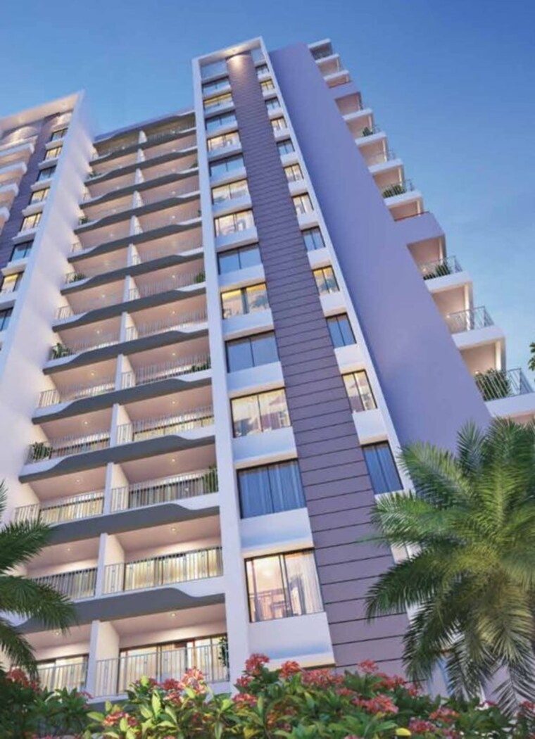 Exterior View, legacy-aqua-life 2 Bedroom 807 Sq.Ft. Apartment In Ravet Pune 10212677