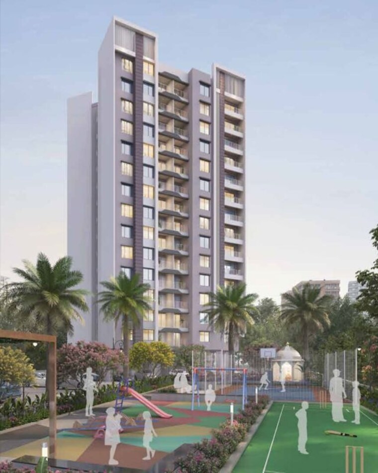 Exterior View, legacy-aqua-life 2 Bedroom 807 Sq.Ft. Apartment In Ravet Pune 10212677