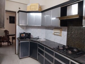 Kitchen in 3 BHK Apartment at Gail CGHS, Sector 56 – for Rent