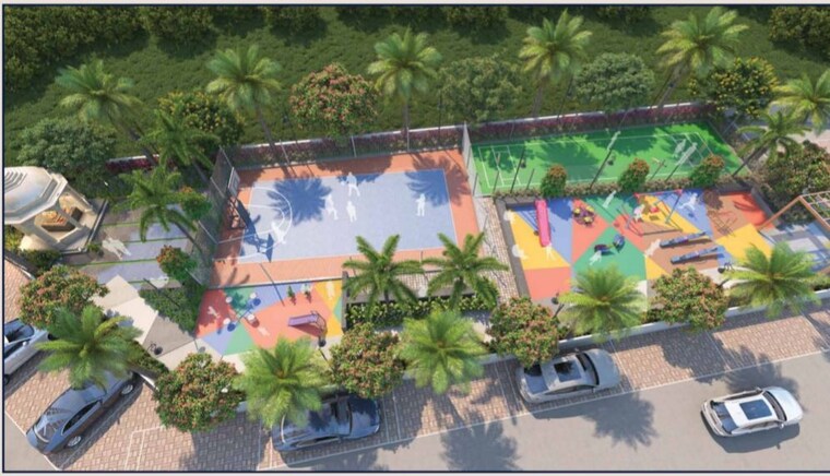 Master Plan, legacy-aqua-life 3 Bedroom 991 Sq.Ft. Apartment In Ravet Pune 10212681