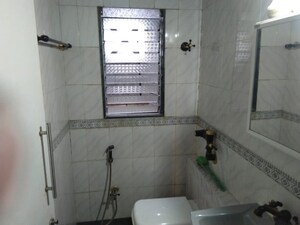 Bathroom in 1 BHK Apartment at Raghav Nova, Kurla East – for Rent
